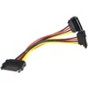 InLine SATA Power Y-Cable SATA angled – 0.15m