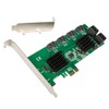 InLine sąsajos plokštė, 8x SATA 6Gb/s valdiklis, PCIe 2.0 (PCI-Express)