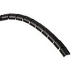 Spiralinė kabelio įvorė „InLine“, juoda - 10 mm x 10 m