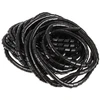 Spiralinė kabelio įvorė „InLine“, juoda - 10 mm x 10 m