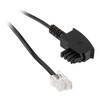 InLine TAE-F kabelis DSL maršrutizatoriui, TAE-F kištukas prie RJ45 8P2C - 20m