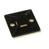 InLine mounting base for cable ties 4.5mm, juodos spalvos – 10vnt
