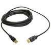InLine 34605S USB2.0 USB 2.0 tipo A vyriškas USB 2.0 tipo A moteriškas 5 m juodas