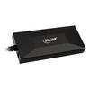 InLine USB 3.2 Gen 1 HUB USB Type-C iki 3 prievadų Type-A ir 2 Type-C su 3A maitinimo šaltiniu, juodas