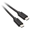 InLine USB 3.2 Gen.2 laidas, USB Type-C kištukas/vyriškas, juodas - 2m