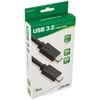 InLine USB 3.2 Gen.2 laidas, USB Type-C kištukas/vyriškas, juodas - 2m