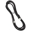 InLine USB 3.2 Gen.2 laidas, USB Type-C kištukinis/vyriškas, juodas – 1,5 m