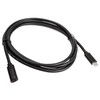 InLine USB 3.2 Gen 2 ilgintuvas, USB Type C, juodas - 2m