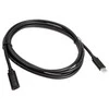 InLine USB 3.2 Gen 2 ilgintuvas, USB Type C, juodas - 2m