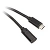 InLine USB 3.2 Gen 2 ilgintuvas, USB Type C, juodas - 2m