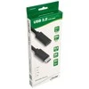 InLine USB 3.2 Gen 2 ilgintuvas, USB Type C, juodas - 2m