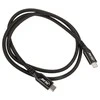 InLine USB4 kabelis, USB Type-C kištukas/vyras, juodas - 1m