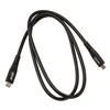 USB kabelis InLine USB-C - USB-C 1 m Juodas (35901I)