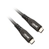 USB kabelis InLine USB-C - USB-C 1 m Juodas (35901I)