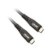 USB kabelis InLine USB-C - USB-C 1 m Juodas (35901I)