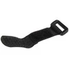 InLine Velcro Straps 20x100mm, Pack of 10 - juodos spalvos