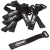 Organizer InLine Rzep Juodas 10 vnt (59945F)