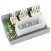 InLine ventiliatoriaus maitinimo adapterio plokštė – 4 kontaktų Molex