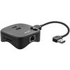 HUB USB InLine ® USB 3.2 Genu.2 Hub, USB Type- C į 4 Port Type- C (1 prievado galia iki 100W), OTG, aliuminio korpusas, pilkas, be maitinimo bloko