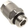 Innovatek jungtis tiesi G1/4 colio AG iki 10/8mm – sidabrinė