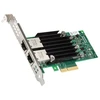 „Intel X550-T2“, 2 x 10 GBase-T, PCIe 3.0 x 4, žemo profilio – masinis