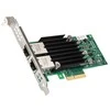 „Intel X550-T2“, 2 x 10 GBase-T, PCIe 3.0 x 4, žemo profilio – masinis