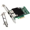 „Intel X550-T2“, 2 x 10 GBase-T, PCIe 3.0 x 4, žemo profilio – masinis