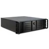 Inter-Tech 3U-3098-S, Server-case - juodas, 3 Hheneinheiten