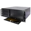 Inter Tech Server Chassis 4U 4088-S Rack Mount ATX (be maitinimo šaltinio)