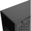 In Win InWin 127 Midi-Tower Tempered Glass – juodos spalvos