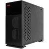 In Win InWin 127 Midi-Tower Tempered Glass – juodos spalvos