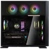 In Win InWin 515 Midi-Tower Tempered Glass – juodos spalvos