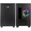 In Win InWin A3 Mini-Tower Tempered Glass – juodos spalvos