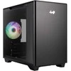 In Win InWin A3 Mini-Tower Tempered Glass – juodos spalvos