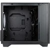 In Win InWin A3 Mini-Tower Tempered Glass – juodos spalvos