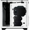 In Win „InWin A5 Midi-Tower“ grūdinto stiklo korpusas – baltos spalvos