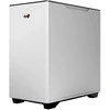 In Win „InWin A5 Midi-Tower“ grūdinto stiklo korpusas – baltos spalvos