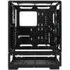 In Win InWin Modfree Base Big-Tower Tempered Glass – juodos spalvos