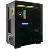 In Win InWin Modfree Base Big-Tower Tempered Glass – juodos spalvos