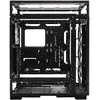 In Win InWin Modfree Deluxe Big-Tower Tempered Glass – juodos spalvos