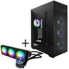 InWin Modfree Deluxe Big-Tower Tempered Glass + InWin NR36 ARGB AiO Wasserkühlung - 360mm