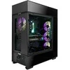In Win InWin Modfree Deluxe Big-Tower Tempered Glass – juodos spalvos