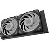 In Win InWin MR24 ARGB All-in-One Liquid Cooler – 240mm, juodos spalvos