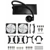 In Win InWin MR24 ARGB All-in-One Liquid Cooler – 240mm, juodos spalvos