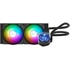 In Win InWin NR24 ARGB All-in-One Liquid Cooler – 240mm, juodos spalvos