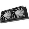 In Win InWin NR24 ARGB All-in-One Liquid Cooler – 240mm, juodos spalvos