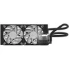 In Win InWin NR24 ARGB All-in-One Liquid Cooler – 240mm, juodos spalvos
