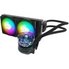 In Win InWin NR24 ARGB All-in-One Liquid Cooler – 240mm, juodos spalvos