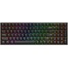 Ducky IQUNIX F97 Dark Side Belaidė klaviatūra žaidimams, RGB - MX-Raudona-Switches