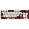 IQUNIX F97 Graffiti Blaze Belaidė klaviatūra žaidimams, RGB - Moonstone-Turbo-Switches